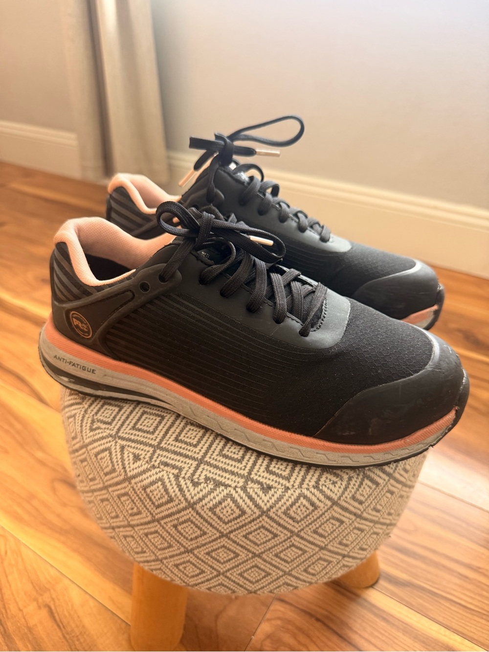 Timberland PRO Drivetrain Composite Toe Sneakers, Black, Women's 7